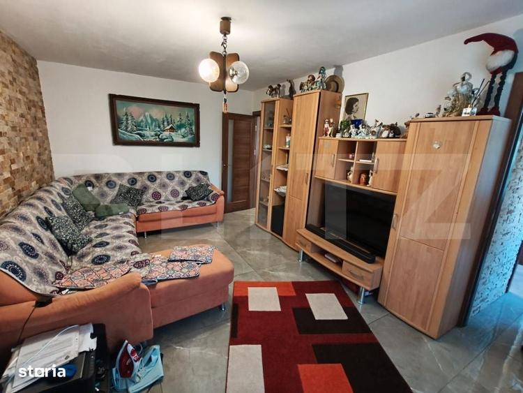 Apartament cu 2 camere decomandat în Rovine
