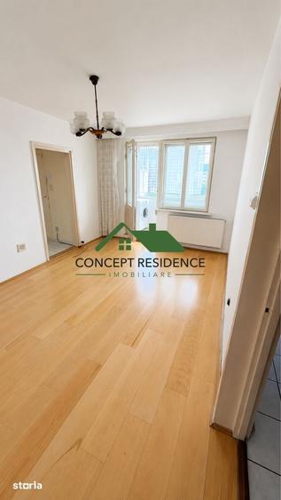 Apartament cu 3 camere în Republicii