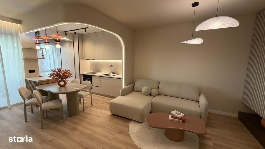 Apartament cu 2 camere în Florești