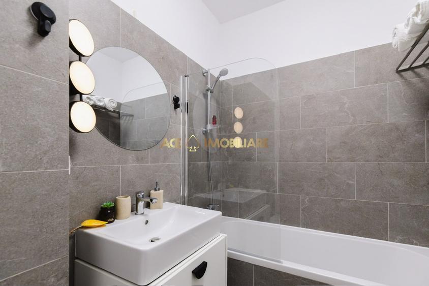 Apartament cu 2 camere semidecomandat, mobilat în Chitila