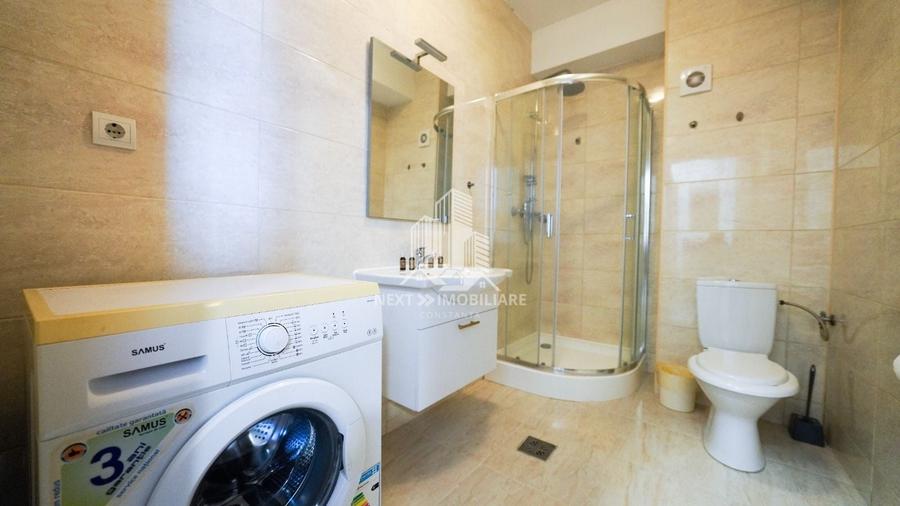 Apartament cu 2 camere nedecomandat în Nord