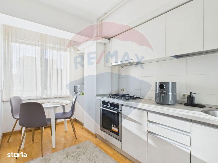 Apartament cu 2 camere, mobilat în Vitan