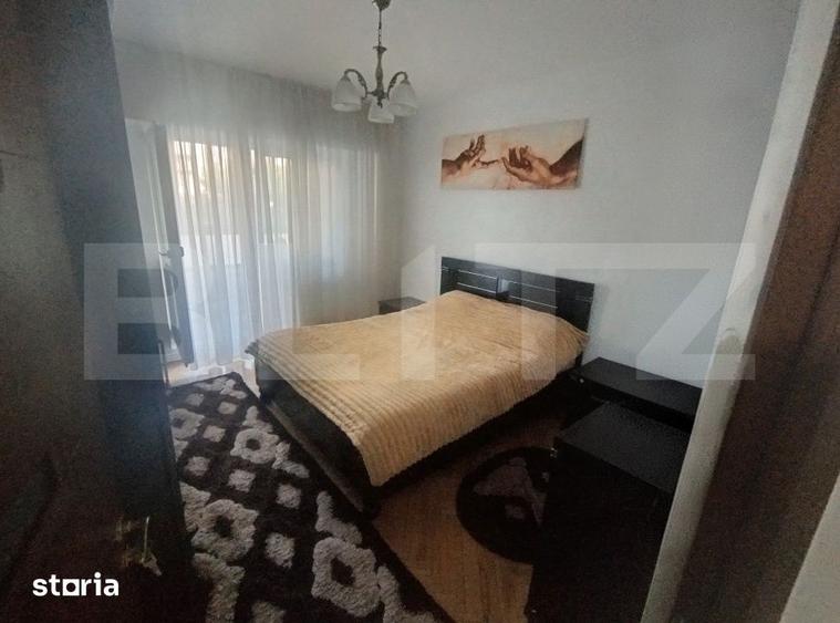 Apartament cu 2 camere decomandat, mobilat în Calea București