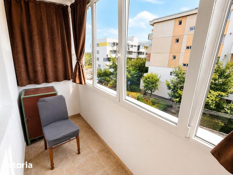 Apartament cu 2 camere decomandate | Etaj intermediar | Iulius Mall | - 6