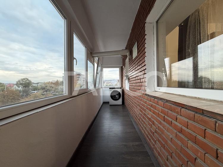 Apartament cu 2 camere decomandat, mobilat în Aurel Vlaicu