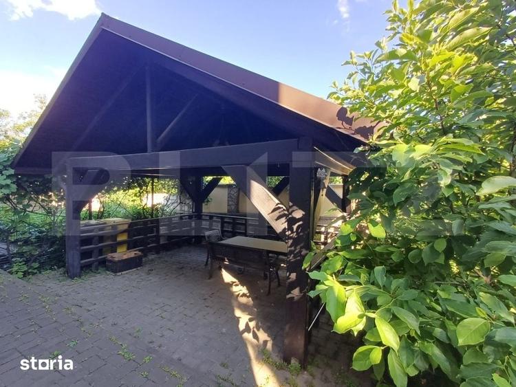 Casă cu 5 camere cu Teren 400 Mp în Obcini