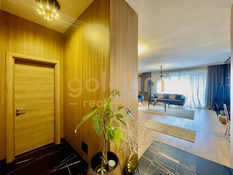 Apartament cu 4 camere semidecomandat, mobilat în Herăstrău