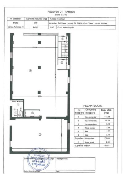 Super investitie!! Cladire de birouri/ spatiu comercial cu chiriasi in locatie. - 2