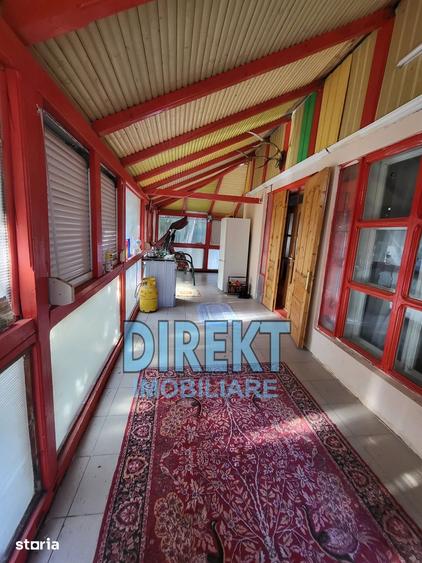 Casă cu 6 camere cu Teren 4736 Mp în Tiha Bârgăului