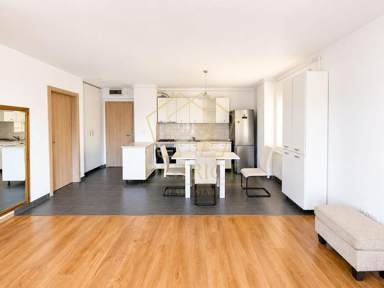 Apartament cu 2 camere semidecomandat, mobilat în Torontalului
