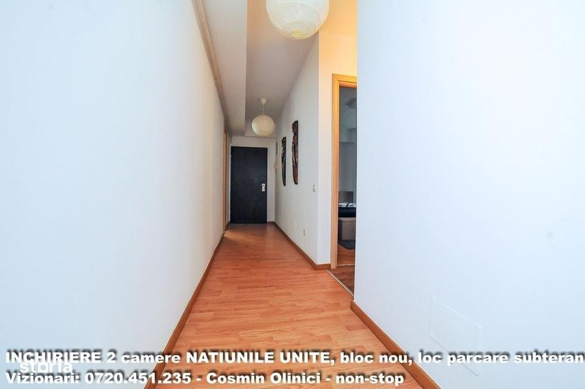 Apartament cu 2 camere decomandat în Națiunile Unite