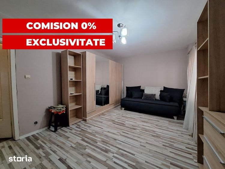 Apartament cu 3 camere decomandat, mobilat în Aradului