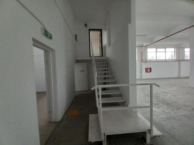 Spațiu industrial, de 2,050 mp, în Mihai Bravu