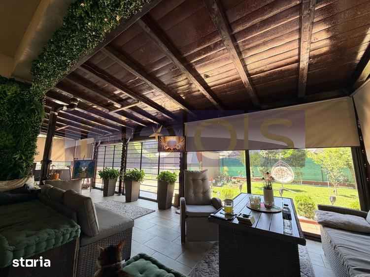 Casă cu 5 camere cu Teren 520 Mp în Central