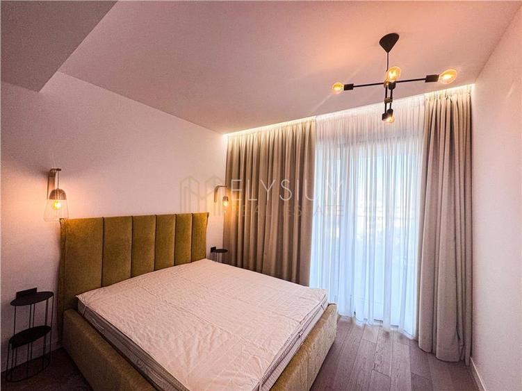 Apartament cu 2 camere decomandat, mobilat în Herăstrău