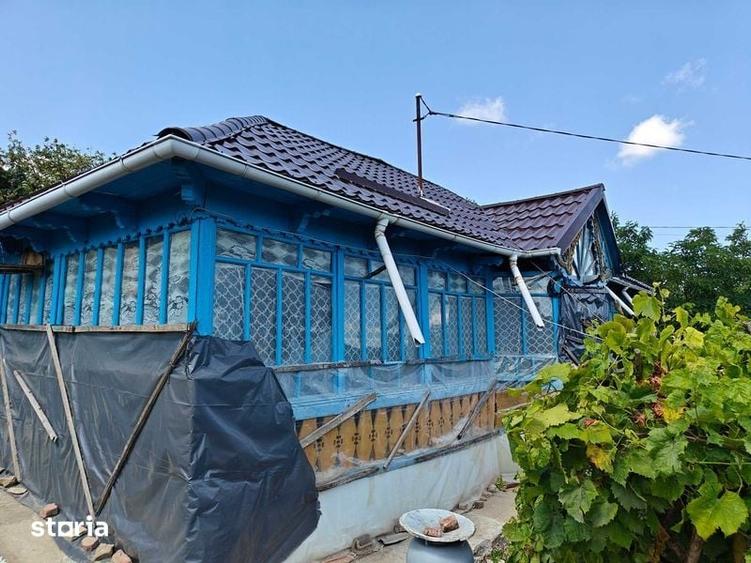 Casă cu 3 camere cu Teren 60 Mp în Tanacu