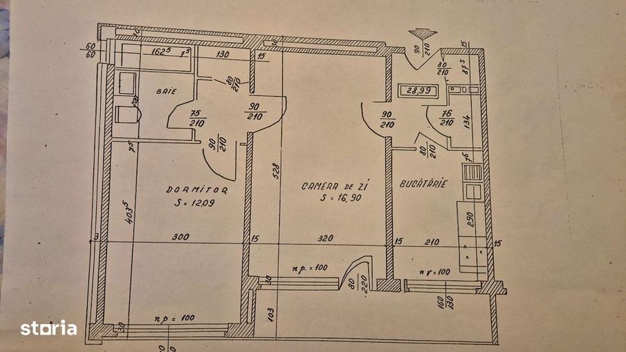 APARTAMENT 2 CAMERE ZONA PARC ALEXANDRU IOAN CUZA - 2