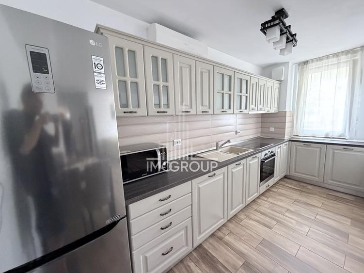 Apartament cu 2 camere semidecomandat, mobilat în Gheorgheni