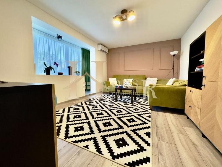 Apartament cu 3 camere decomandat, mobilat în Șagului