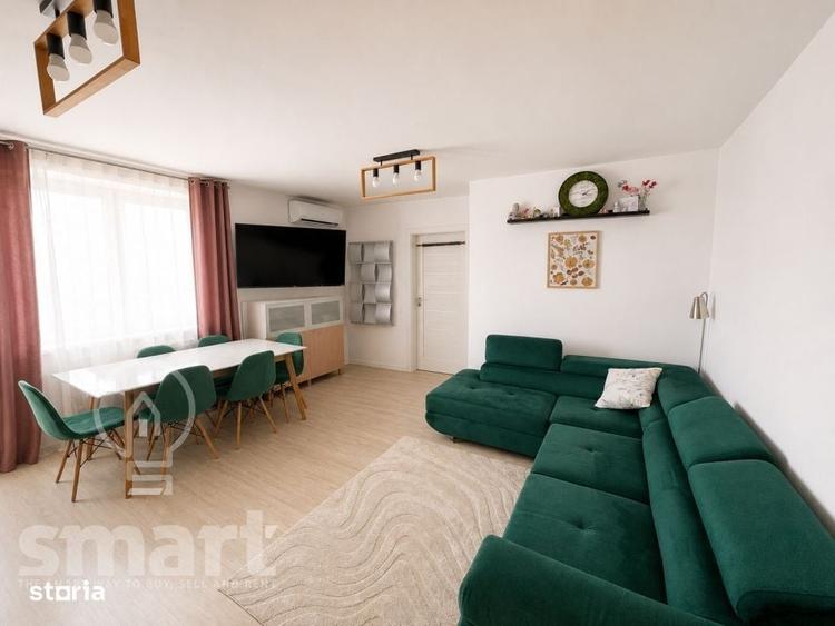 Apartament 3 camere de vanzare panoramic 67 mp 2 bai Dambu Rotund - 3