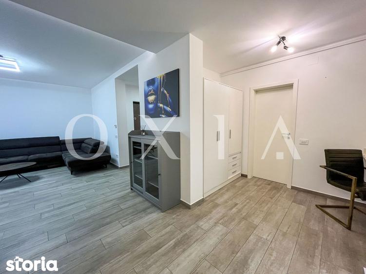 Apartament cu 3 camere, mobilat în Dumbrăvița