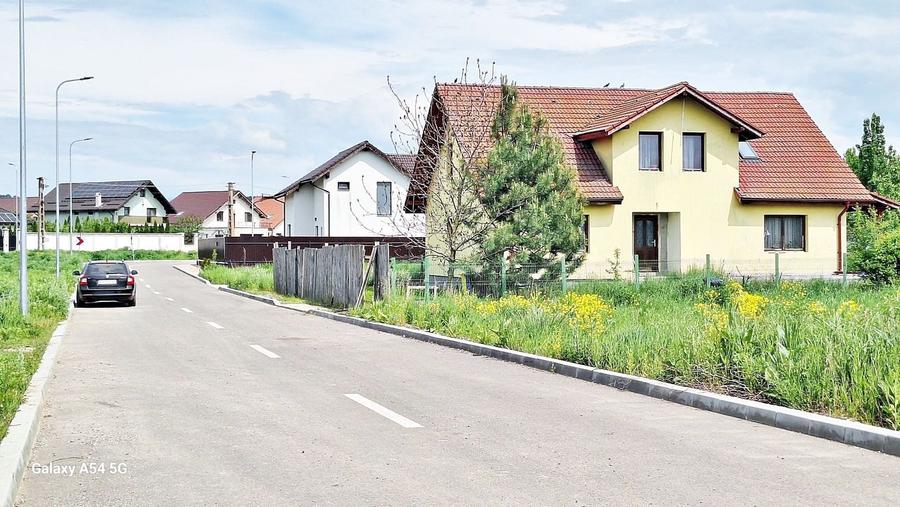 Teren Construcții intravilan de 685 mp, în Sânpetru