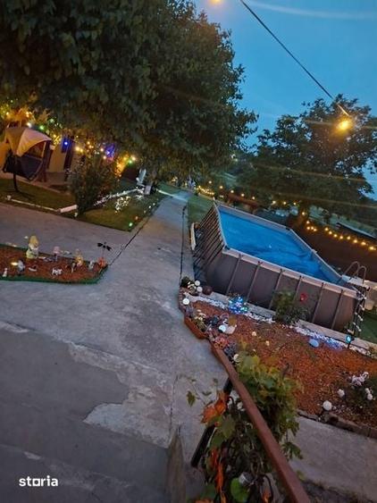 Casa + teren 3000m2 iesire privata cu ponton lac snagov - 4