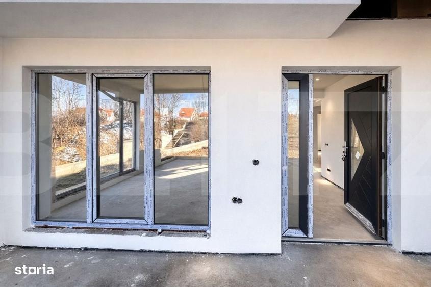 Casă cu 4 camere în Rediu
