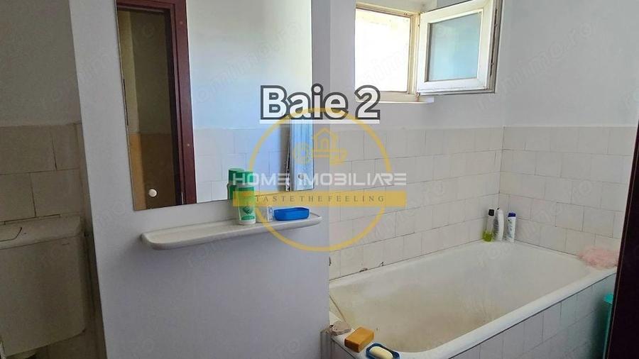 Apartament cu 4 camere decomandat, mobilat în Dacia