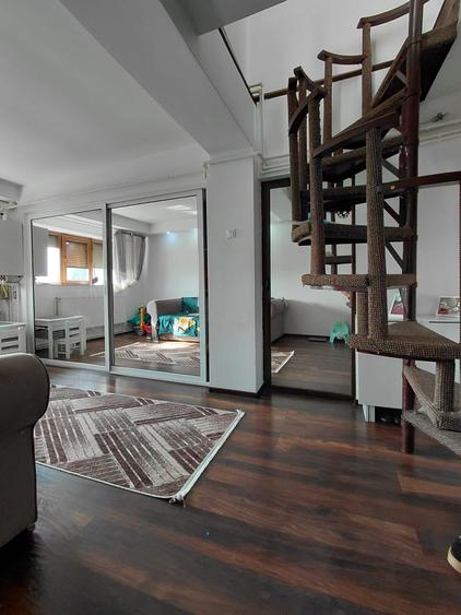 Apartament cu 2 camere nedecomandat, mobilat în Micro 14