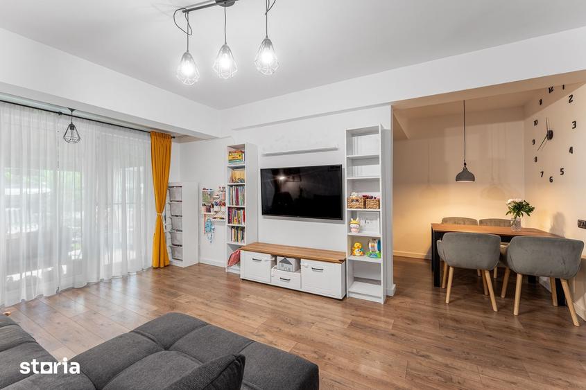 Casă cu 5 camere cu Teren 110 Mp în Chiajna