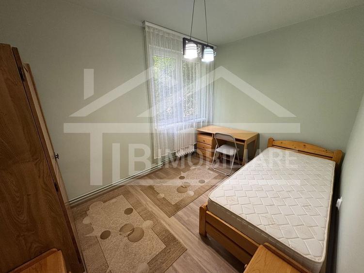 Apartament cu 3 camere decomandat, mobilat în Budai