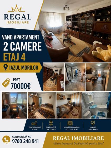 Apartament 2 Camere|Decomandat - 3