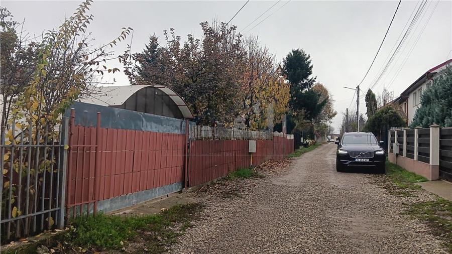 Teren de 491 mp, în Ciurea
