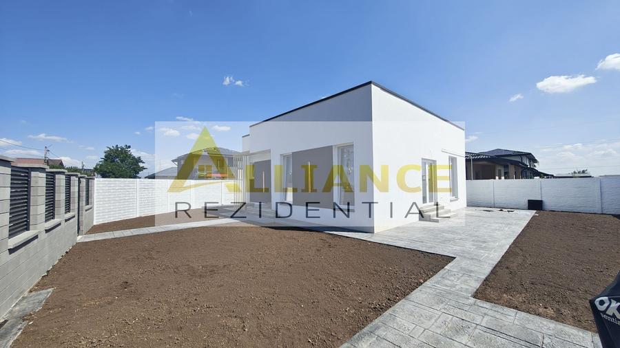 Casa parter moderna | 4 camere | Teren 360 mp - 5