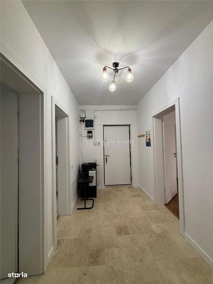 Apartament cu 3 camere, mobilat în Pieptănari
