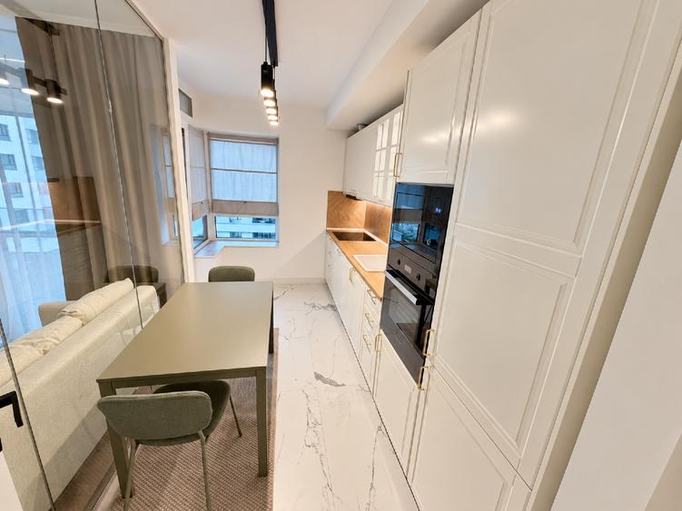 Apartament cu 2 camere, mobilat în Bucureștii Noi