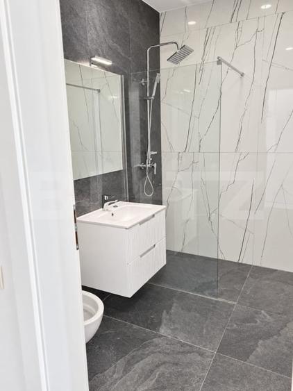 Apartament cu 2 camere semidecomandat în Nord