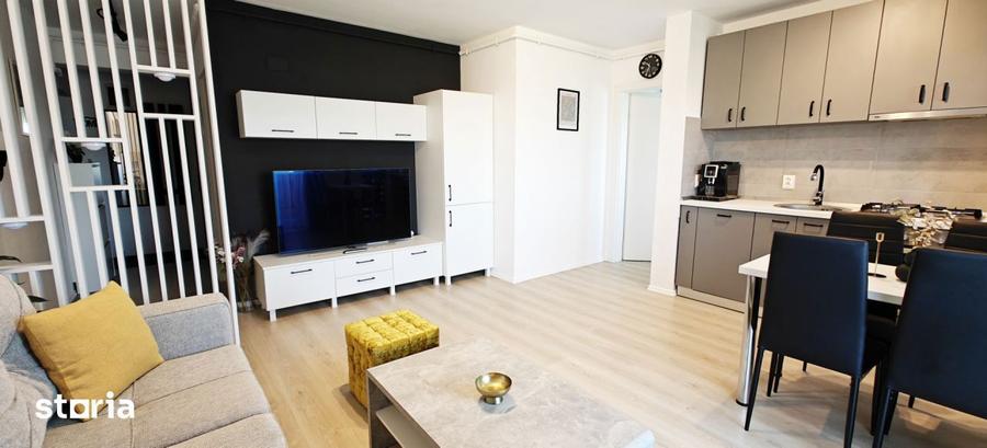 Apartament cu 2 camere, mobilat în Vest