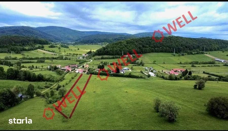 Teren de 4721 mp, în Barcani
