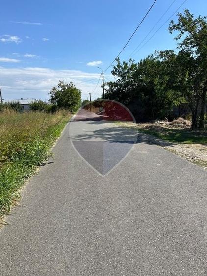 Teren agricol intravilan de 4000 mp, în Crivăț