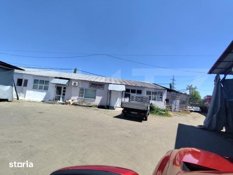 Spațiu comercial, de 120 mp, în Zona industrială