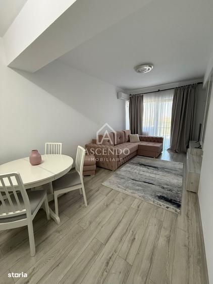 Apartament cu 2 camere decomandat, mobilat în Lacul Morii