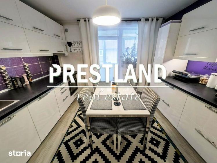 Apartament cu 3 camere semidecomandat în Central