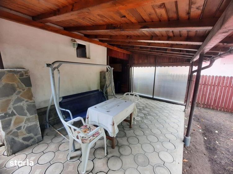 Casă cu 2 camere cu Teren 40 Mp în Podul Vadului