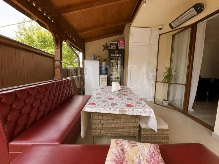 Duplex cu 4 camere cu Canalizare în Florești