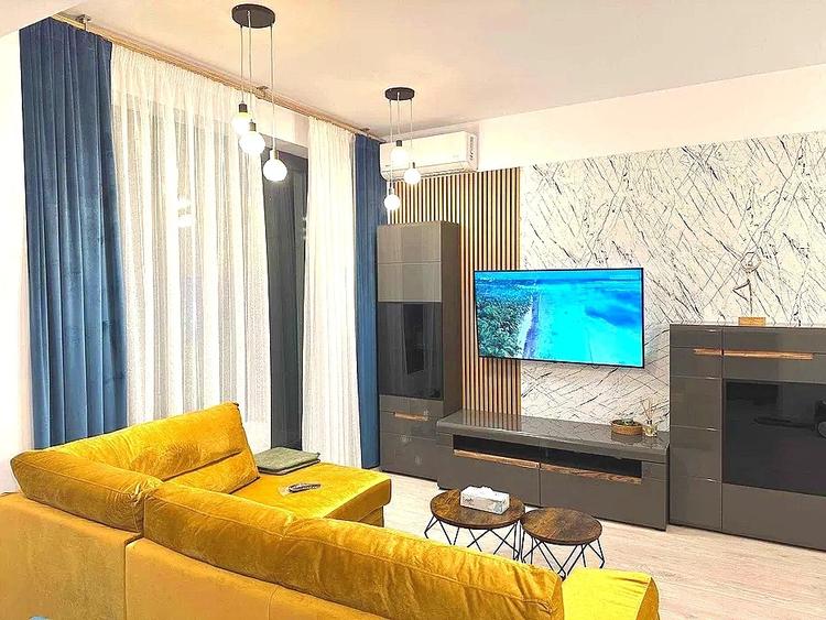 Apartament cu 2 camere decomandat, mobilat în Voluntari