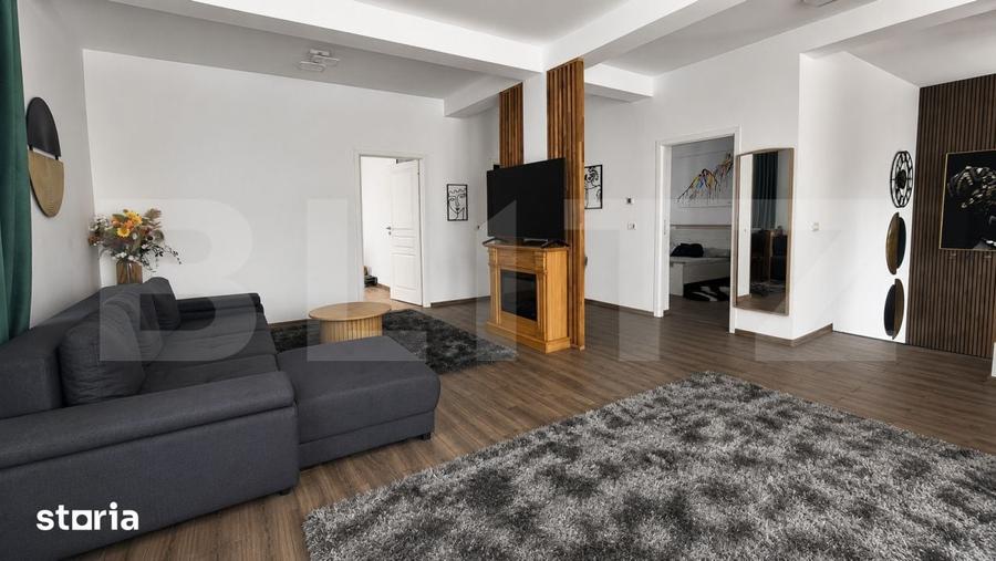 Casă cu 6 camere cu Teren 295 Mp în Canta