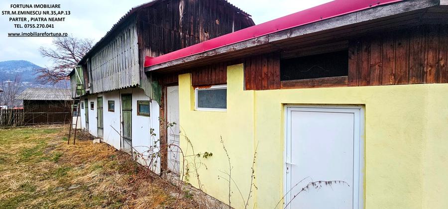 Casă cu 3 camere cu Teren 3506 Mp în Vest