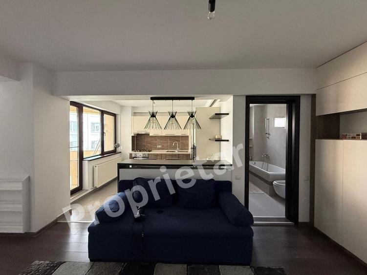 Apartament cu 2 camere nedecomandat în Iancului